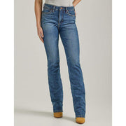 Wrangler Retro Women's High Rise Bootcut Green Jean