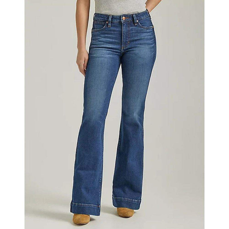 Wrangler Retro Women's High Rise Trouser