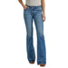 Wrangler Women's Retro Mid Rise Mae Trouser Jean