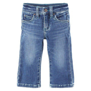 Wrangler Little Girl's Stitched Bootcut Jeans
