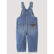 Wrangler Little Girl's Denim Overalls