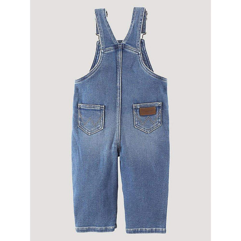 Wrangler Little Girl's Denim Overalls