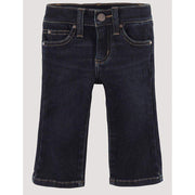 Wrangler Boy's Stitched Pocket Bootcut Jeans