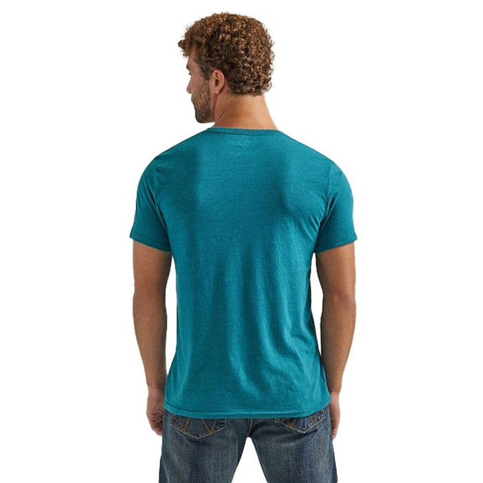 Wrangler Men's Vignette Logo T-Shirt