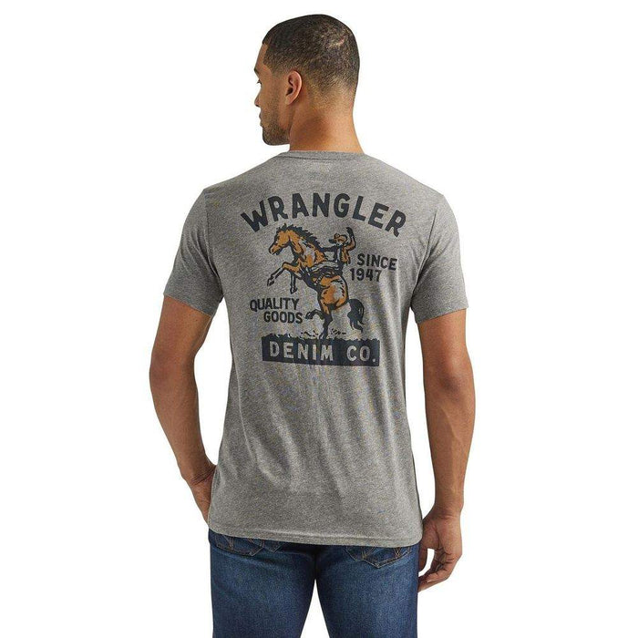 Wrangler Men's Graphite Denim Co. Graphic Tee
