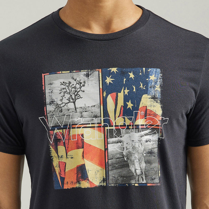 Wrangler Men's Americana Photos T-Shirt