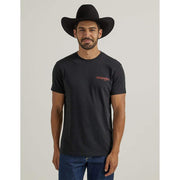 Wrangler Men's George Strait Back Graphic T-Shirt