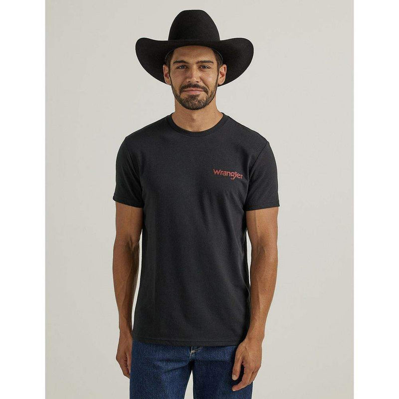 Wrangler Men's George Strait Back Graphic T-Shirt