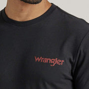 Wrangler Men's George Strait Back Graphic T-Shirt