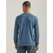 Wrangler Men's George Strait Long Sleeve Graphic T-Shirt