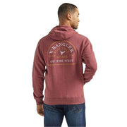 Wrangler Men's Graphic Logo Full Zip Hoodie