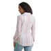 Wrangler Women's Printed Stripe Western Snap Shirt