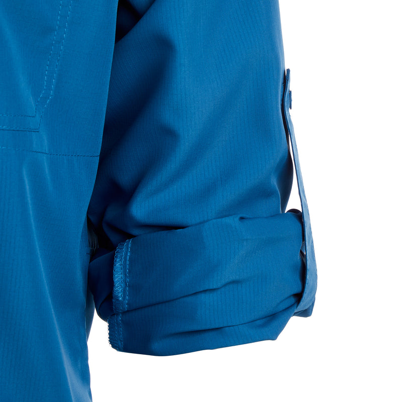 Wrangler Men's Faience Performance Long Sleeve Shirt