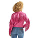 Wrangler Women's Retro Party Crop Fringe Jacket