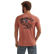 Wrangler Men's Back Graphic T-Shirt
