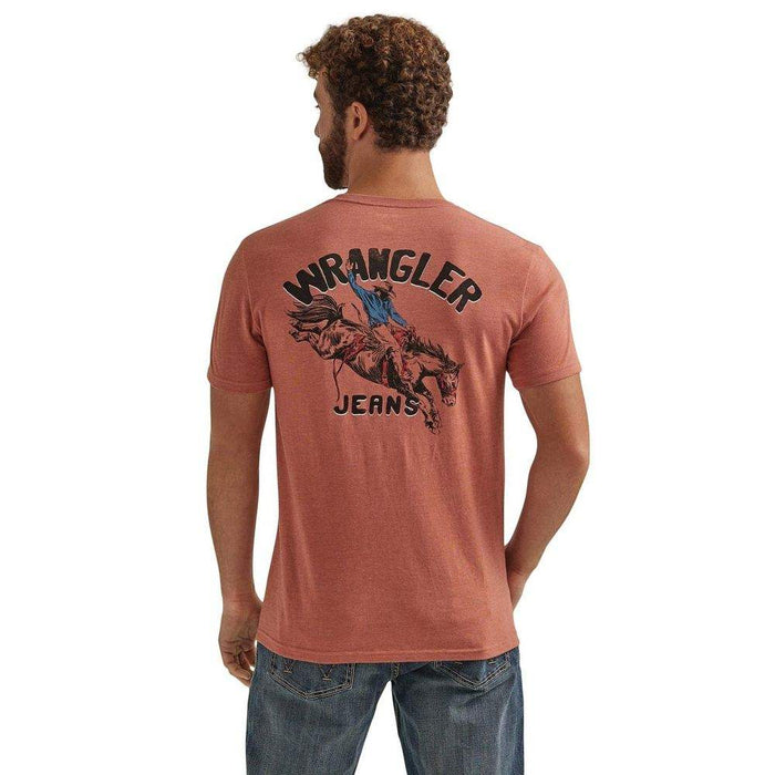 Wrangler Men's Back Graphic T-Shirt