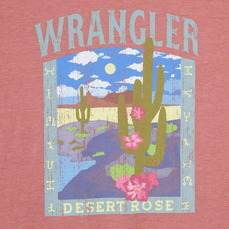 Wrangler Women's Retro Desert Rose Tee