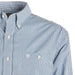 Wrangler Men's Classic Blue Plaid Button Down