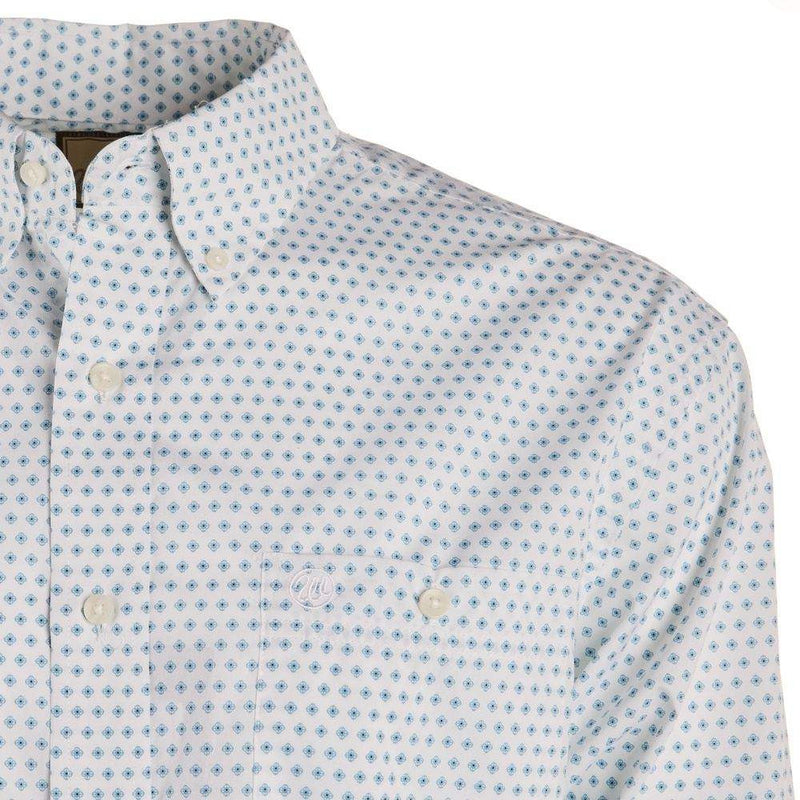 Wrangler Men's Blue Classic Long Sleeve Shirt