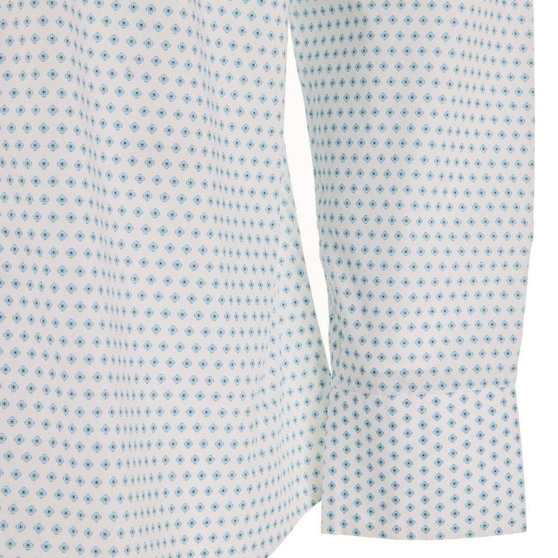 Wrangler Men's Blue Classic Long Sleeve Shirt