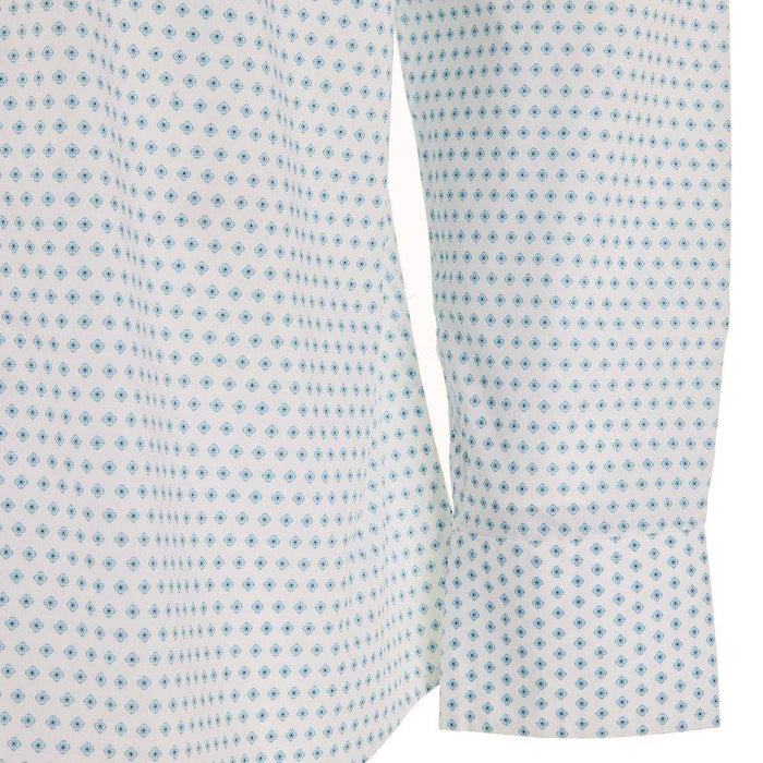 Wrangler Men's Blue Classic Long Sleeve Shirt