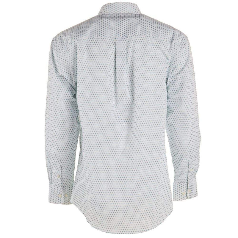 Wrangler Men's Blue Classic Long Sleeve Shirt