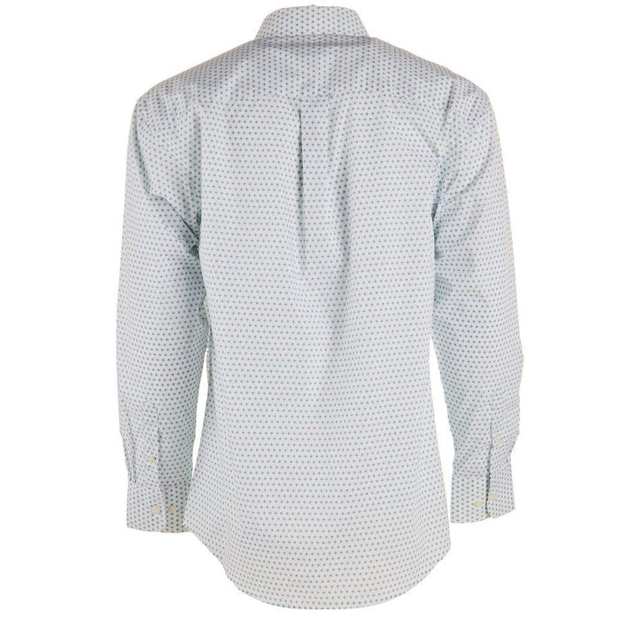 Wrangler Men's Blue Classic Long Sleeve Shirt