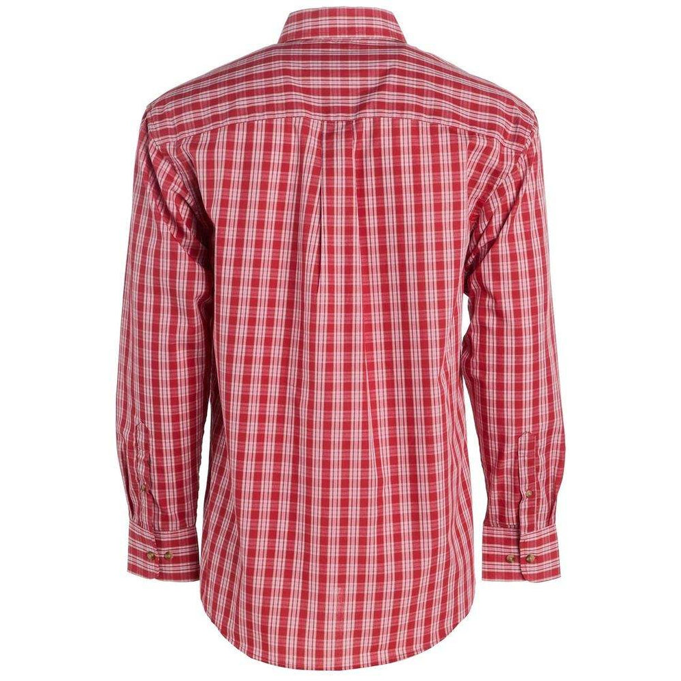Manteau Homme NorthWest Territory - Rouge à Carreaux, Doublé, Taille 3XL - Très Bon état