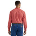 Wrangler Men's Red Print Button Down Shirt