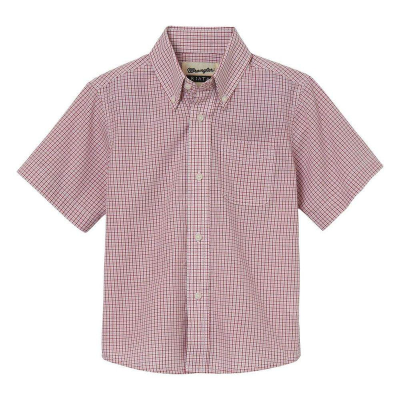 Wrangler Boy's Assorted Riata Shirt