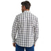 Wrangler Men's Wrinkle Resist Plaid Western Snap Shirt