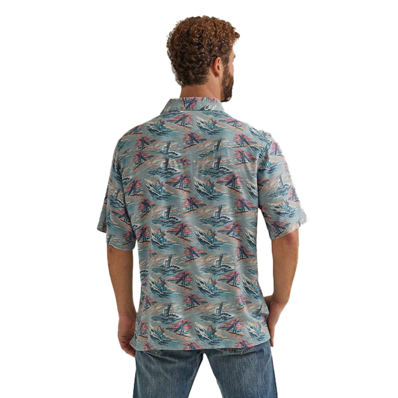 Wrangler Men's Coconut Cowboy Snap Shirt