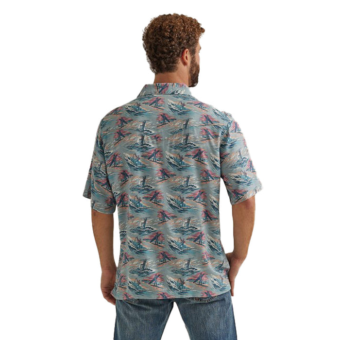 Wrangler Men's Coconut Cowboy Snap Shirt