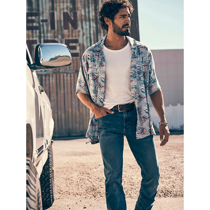 Wrangler Men's Coconut Cowboy Snap Shirt