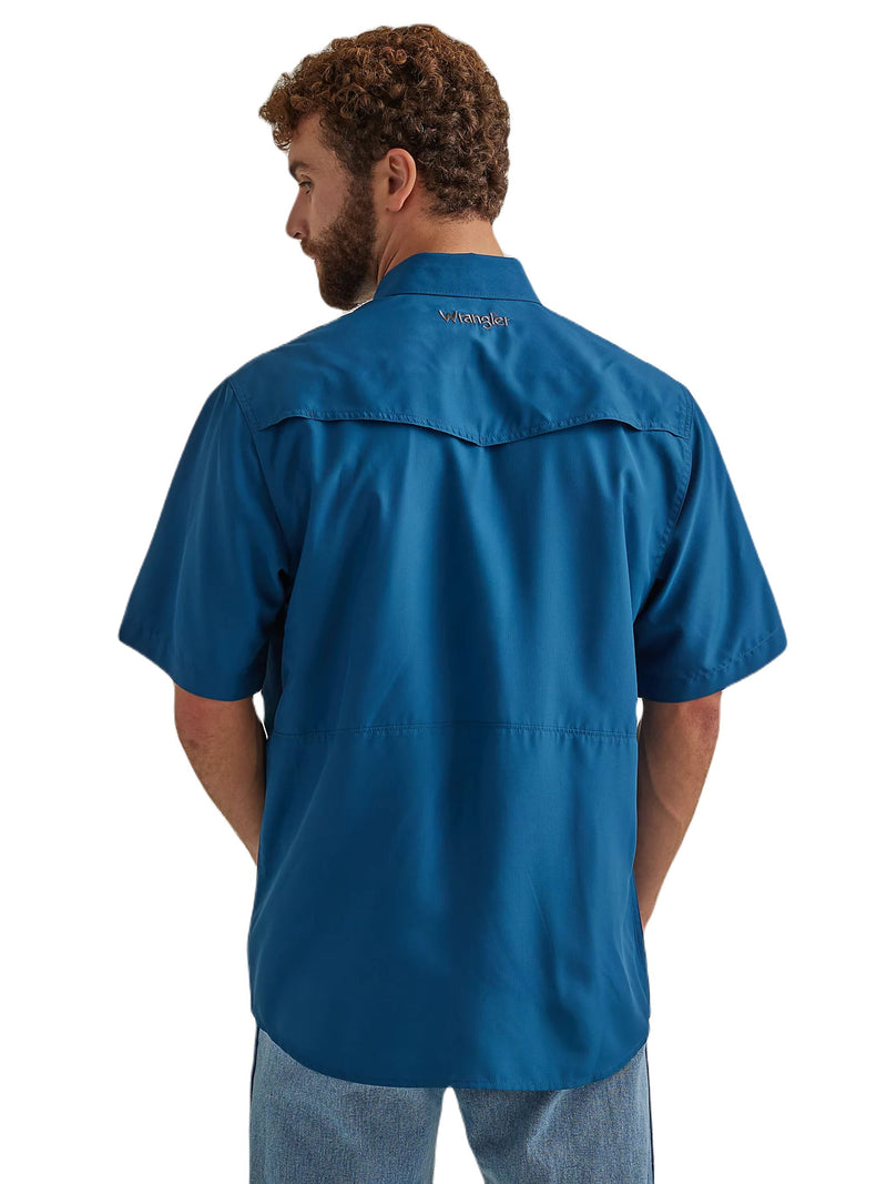 Wrangler Mens Performance Short Sleeve Shirt