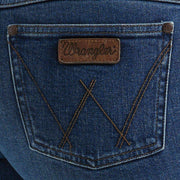Wrangler Women's Retro Mae Mid Rise Bootcut Jeans