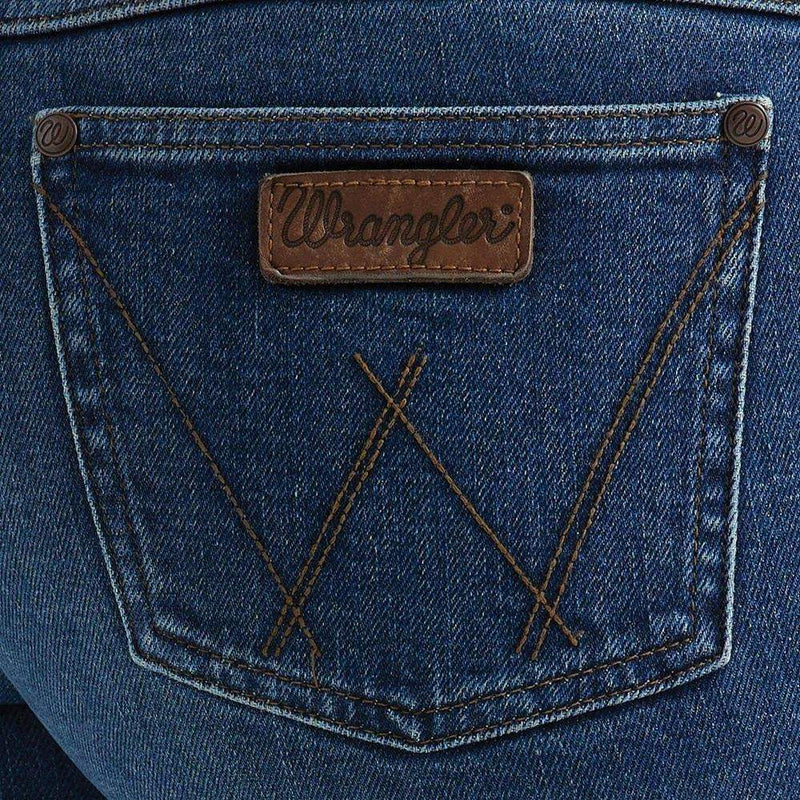 Wrangler Women's Retro Mae Mid Rise Bootcut Jeans
