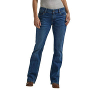 Wrangler Women's Retro Mae Mid Rise Bootcut Jeans