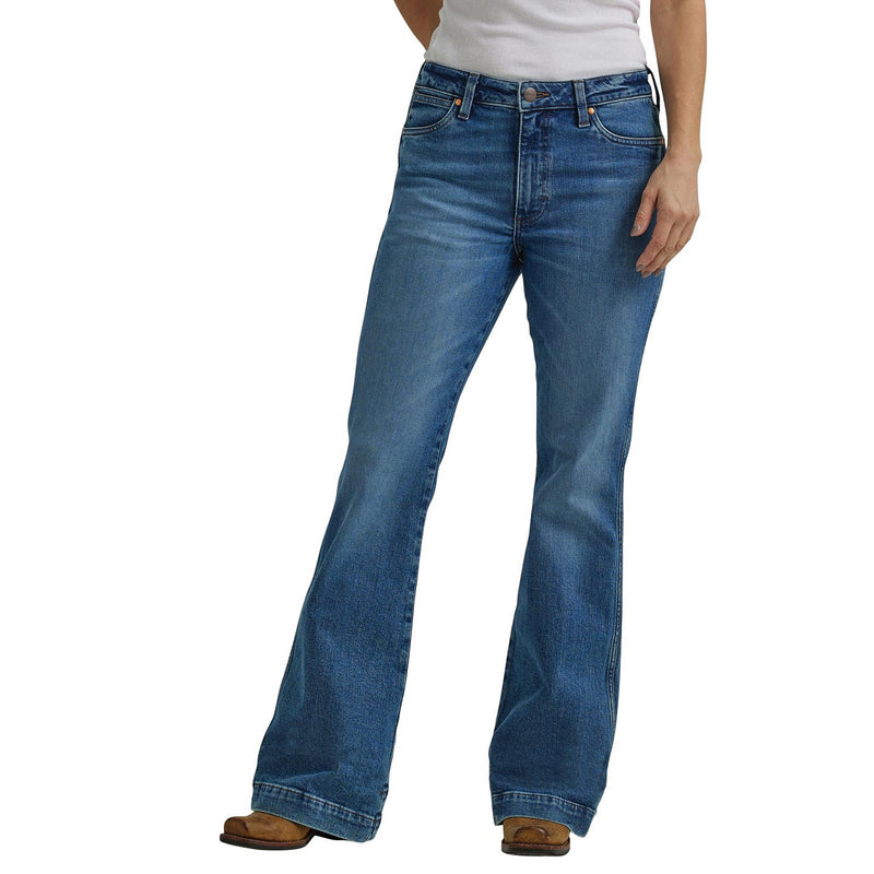 Wrangler Women's Retro Bailey Flare Jean