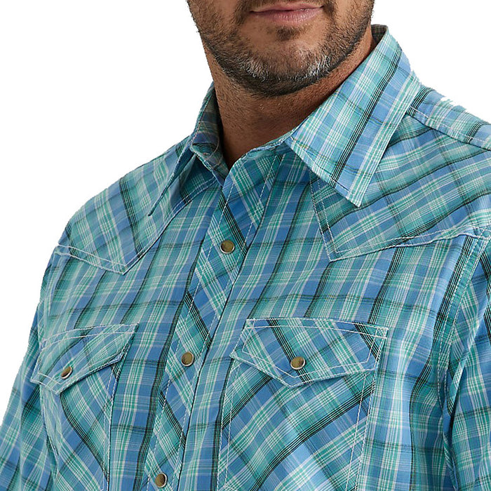 Wrangler Men's 20X Competition Advanced Comfort Snap Shirt