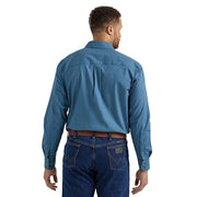 Wrangler Men's George Strait Long Sleeve Button Down