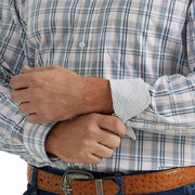 Wrangler Men's George Strait Long Sleeve Button Down