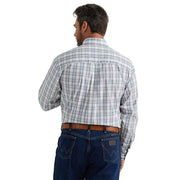Wrangler Men's George Strait Long Sleeve Button Down