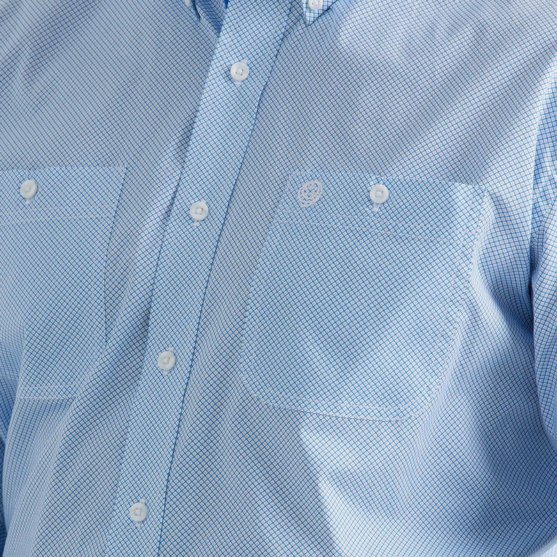 Wrangler Men's George Strait Long Sleeve Button Down