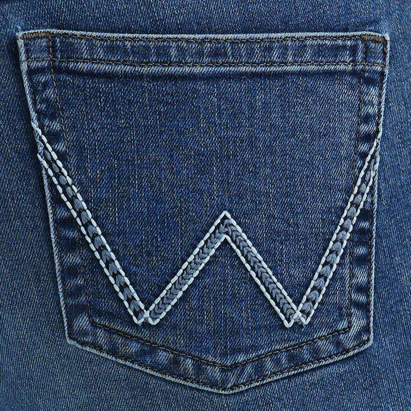 Wrangler Women's Ultimate Riding Q-Baby Bootcut Jeans