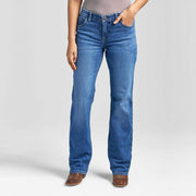 Wrangler Women's Ultimate Riding Q-Baby Bootcut Jeans