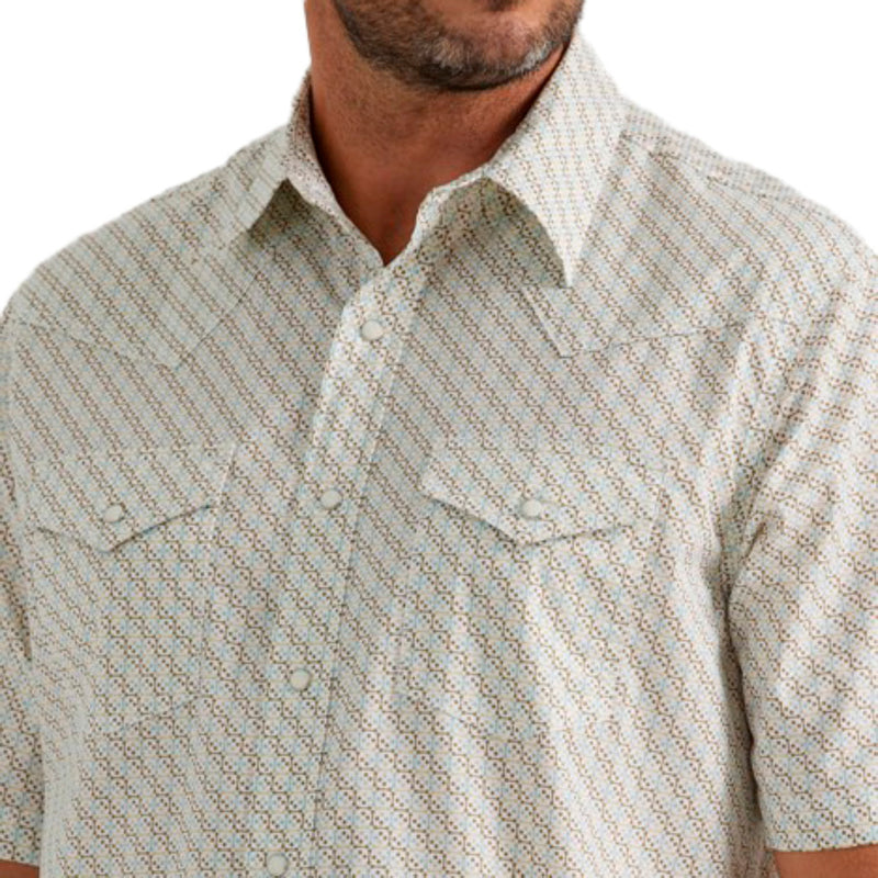 Wrangler Men's 20X Competition Advanced Comfort Snap Shirt