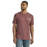 Wrangler Men's Sable Logo Tee