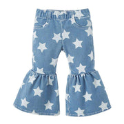 Wrangler Baby Girl's Fallon Flare Jeans