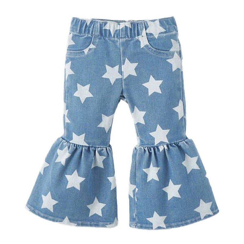 Wrangler Baby Girl's Fallon Flare Jeans